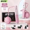 MACYO/Mike Sheep Cuerda para Saltar de Doble Propósito Conteo Inteligente Cuerda de Alambre para Saltar para el Hogar Inalámbrica Artículos Deportivos