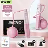 MACYO/ Cuerda para Saltar de Doble Uso Contador Inteligente Cuerda de Acero Cuerda para Saltar Inalámbrica con Peso para el Hogar Artículos Deportivos