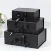 Caja de Regalo Plegable con Cierre Magnético, Empaque de Regalo Engrosado para Perfume, Productos de Cuidado de la Piel, Cosméticos, Cajas de Papel para Regalos Navideños y de Negocios