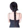 Peluca nueva de fábrica cola de caballo mujeres coreana lazo pinza de captura trenza espiga cabello largo cola de caballo alta en stock ventas directas