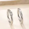 Joias de Aço Titânio Mais Vendidas no Japão e na Coreia Anel de Diamante Micro-Incustado de 4 mm Anel Simples de Aço Inoxidável de Alta Qualidade Fábrica Atacadista