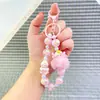 Nueva Cadena para Teléfono Móvil, Llavero, Colgante de Muñeca, Accesorios de Joyería, Serie Culomi Melodía de Bola de Pelo, Venta al por Mayor