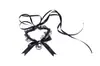 Accesorios de ropa de chica suave, suaves, lindos, campana, sexy, lindo lazo, campana grande, anillo para el cuello, collar, anillo para el cuello