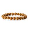 Pulsera transfronteriza de Amazon temu piedra de fuego para hombres y mujeres alto sentido estilo ins punk pulsera joyería pulsera de cuentas