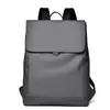Mochila de Grande Capacidade para Viagens de Negócios e Uso Diário, Mochila Casual de Negócios Masculina, Bolsa para Notebook Estudantil Elegante e Simples