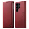 Funda tipo cartera de cuero para teléfono móvil Samsung S25FE, Funda para teléfono Samsung S23 con soporte antirrobo y anticaídas