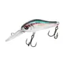 Japón Señuelo Micro Luya Señuelo Boca de Caballo Placa de Lengua Larga Hundimiento Lento Mino 3.5cm2.4g Mino de Profundidad