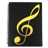 Pasta de Partituras Modificável, Não Refletiva, para Classificação e Armazenamento de Documentos de Estudantes Universitários, Pasta de Piano, Partituras de Piano