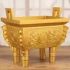 Fabricación de Latón Baisheng Ding Cobre Ding Qianqiu Ding Fang Ding en stock Suministro Qianqiu Sheng Ding Fortuna Bao Ding