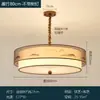 Nova iluminação de corredor estilo chinês com spots, iluminação de entrada, pequenos pendentes para restaurantes e cafés, balcões de bar e abajures de cabeceira