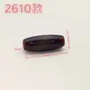 Jade sintético duas cores em formato de nuvem, irregular, com furo grande, contas de pedra sintética para pulseira DIY, corrente de celular, bolsa de tecelagem, acessórios de joia
