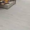Piso de Plástico Piedra con Textura de Madera de Color Claro Retardante de Llama Grado B1 Piso SPC Impermeable con Cierre Click para Gimnasio Comercial Salón de Belleza