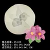 Molde de silicone para decoração de bolos DIY, molde para decoração de bolos ...
