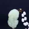 Colgante de jade de alta imitación de Xinjiang Hetian, colgante de jade verde espinaca, colgante de jade azul y blanco, colgante de jade de Mongolia Exterior