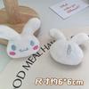 Muñeco de Peluche Broche Perro Blanco Accesorios para el Cabello DIY Ropa Zapatos Sombreros Calcetines Accesorios Accesorios Joyería Hecho a Mano