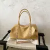 Bolso de mujer de gran capacidad, nuevo modelo de otoño 2026, bolso de hombro para viajes cortos, bolso Boston de alta gama exquisito para mujer