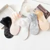 Calcetines de encaje para mujer, primavera y verano, finos, estilo japonés, bonitos, de malla transpirable, calcetines de moda, calcetines náuticos de encaje.