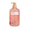 Gel de Banho Perfumado com Pétalas de Flores Naturais Qise Fragrância de Longa Duração Limpeza e Hidratação de Grande Capacidade Pacote Familiar para Mulheres