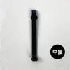 Rodapié de Aleación de Aluminio 4cm6/ 8cm con Adhesivo, Instalación sin Clavos, Azulejo Clip-On para Suelo