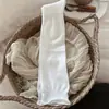 Calcetines Finos Suaves de Lana para Pantorrilla de Mujer Otoño Invierno Engrosados Cálidos Largos para Mujer Color Sólido Sin Costuras Altos para Botas