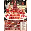 Celebración de inauguración de casa, sobres rojos, juego completo de artículos para la ceremonia de entrada a la casa nueva, decoración de escena de nuevo hogar, adornos de mudanza