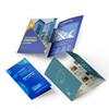 Fábrica de Impressão de Brochuras de Produtos Folheto Publicitário Página Colorida Manual Catálogo Folheto de Página Única 70% de desconto Impressão de Páginas