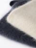 Suéter de cachemira pura 100 cepillada de alta calidad para mujer, jersey con capucha, camisa de fondo tejida, sudadera con capucha de temperamento versátil