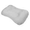 Almohada Inflable Personalizada en Forma de U Logotipo Personalizado Actividad Rápida Almohada Inflable Personalizada Almohada Portátil de Viaje para Protección del Cuello de Avión