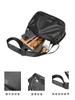 Bolso de hombro de moda para hombre, pequeño bolso cuadrado de marca de moda con bandolera de piel de vaca, bandolera, bolso deportivo multifuncional, bolso pequeño.