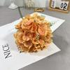 Hortensia 72 3D de simulación alta, hortensia suave al tacto para el hogar, flor de boda, comercio exterior, fábrica de flores falsas al por mayor