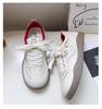 Zapatos Beier Dopamine Ins Tide Explosiones, pequeños zapatos blancos para mujer, estilo elegante, Joker, zapatos de nicho BE-6815