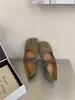 Nuevos zapatos Mary Jane de ballet de punta de cerdo ultra suaves de nicho para mujer, suelas planas