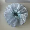 Estilo Coreano Fio de Rede Borda de Orelha Plissada Argola de Cabelo Intestino Grosso Atmosfera Simples Tamanho Grande Feito à Mão Estilo Preguiçoso Faixa de Cabeça Acessório de Cabeça