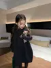 Ropa Infantil Fruta Winnie 2026 Invierno Nueva Ropa Infantil Niñas Chaleco de Lana de Lunares Vestido Falda Larga Otoño Invierno