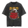 Hiphopstreetweart-Camisetahombresanimaciónjaponesanarutoprintt
