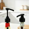 Garrafa Squeeze para Cozinha para Molho de Ostra, Dispensador de Óleo Tipo Pressão, Bico Squeeze para Ketchup, Bico de Pressão para Garrafa de Molho de Ostra, Espremedor com Cabeça de Bomba