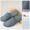 Pantuflas desechables de hotel hechas de algodón fino y lino, adecuadas para casas de huéspedes, hoteles, uso doméstico y para recibir invitados, engrosadas y antideslizantes, al por mayor