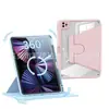 Rotación de 720° Adecuado para Apple iPad Pro Funda Protectora Air5 Tablet 9.7 con Ranura para Lápiz 10.2 pulgadas 11 Acrílico