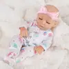 Muñeca Reborn Juguete Muñeca Niña Bebé Plástico Suave Regalo Muñeca de Vinilo Suministro Douyin Dropshipping