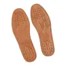 Las plantillas son resistentes al olor, absorben el sudor, transpirables y duraderas, hechas de piel de vaca y piel de cerdo, adecuadas para deportes, zapatos de cuero para hombre y mujer, duraderas y cómodas