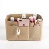 Bolsas de fieltro transfronterizas, Bolsas cosméticas de fieltro, Bolsas de almacenamiento multipropósito personalizables, Bolsas interiores plegables portátiles multifuncionales