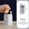 Tubo de palitos tipo prensa doméstico criativo automático pop-up caixa de palitos de plástico sala de estar sala de jantar caixa de armazenamento vendas diretas da fábrica