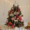 Produto Novo Transfronteiriço Produto Novo Transfronteiriço Árvore de Natal com Luz Pe Árvore de Natal Ornamento de Mesa Pequena Árvore de Natal