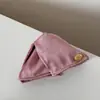 Versión Coreana Etiqueta Dorada Crema Satín Goma para el Pelo Estilo Ballet Moño de Nicho Goma para el Pelo Accesorio Elástico para el Cabello