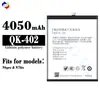 Adecuado para Batería de Teléfono Móvil Qiku Qk-402 N6Pro/N7Lite, Batería Electrónica Duradera Nueva, Venta al por Mayor de Fábrica, Comercio Exterior