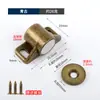 Ímã Forte para Porta de Armário Magnético Fechadura Magnética de Porta de Guarda-Roupa Trava de Armário Fivela de Armário Absorvedor de Contas
