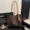 Bolso de hombro con patrón tejido estilo coreano, modelo nuevo vintage primavera 2026, bolso tote de moda para el trabajo y para ir al trabajo