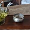 Pequeño Recipiente Universal Pequeño para Té Mini Recipiente Portátil para Té Recipiente para Té Mini Sellado Metálico Caja de Lata Portátil