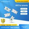 0603 Lâmpada SMD Amarela de Alto Brilho Contagem de Leds 1608Smd Tubo Digital Diodo Emissor de Luz Cordão de Luz Decoração Brinquedo Luz