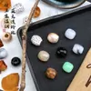 Cuentas Acrílicas Hechas a Mano de Dos Colores, Cuentas Sueltas, Accesorios para Faldas, Cordones para Zapatos, Cuentas con Agujero Grande, Botones